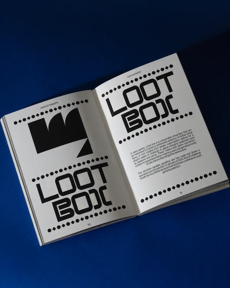 Capslock Magazine: Lost in Evolution