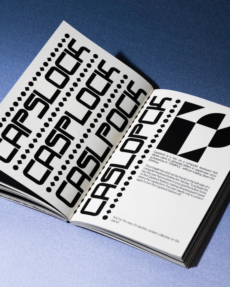 Capslock Magazine: Lost in Evolution