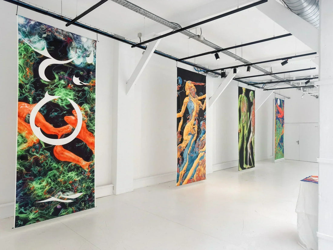 Sovrumana Celestialis Capslock Book Launch at Espace Parallele