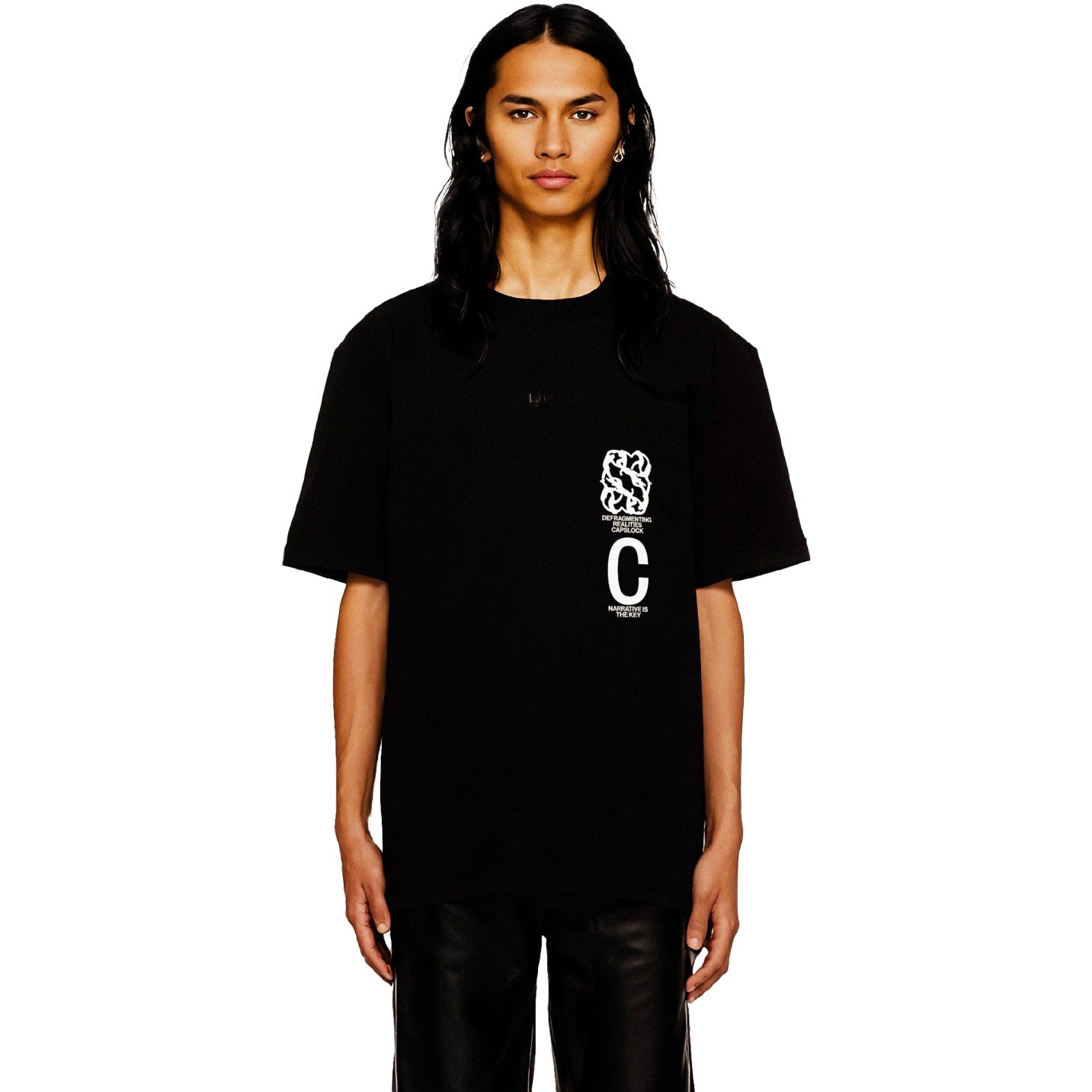 Black Narrative Tee