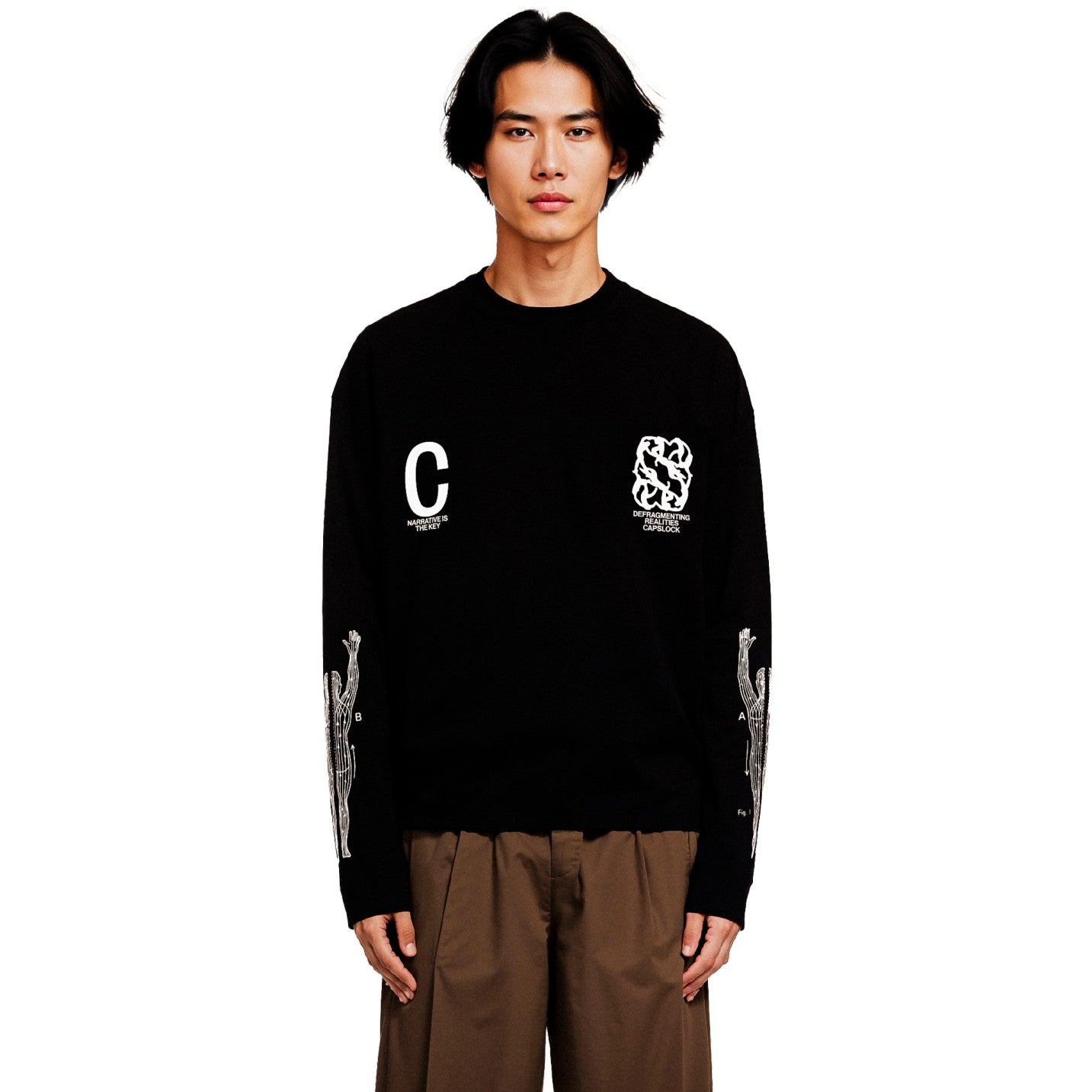 Black Narrative Crewneck