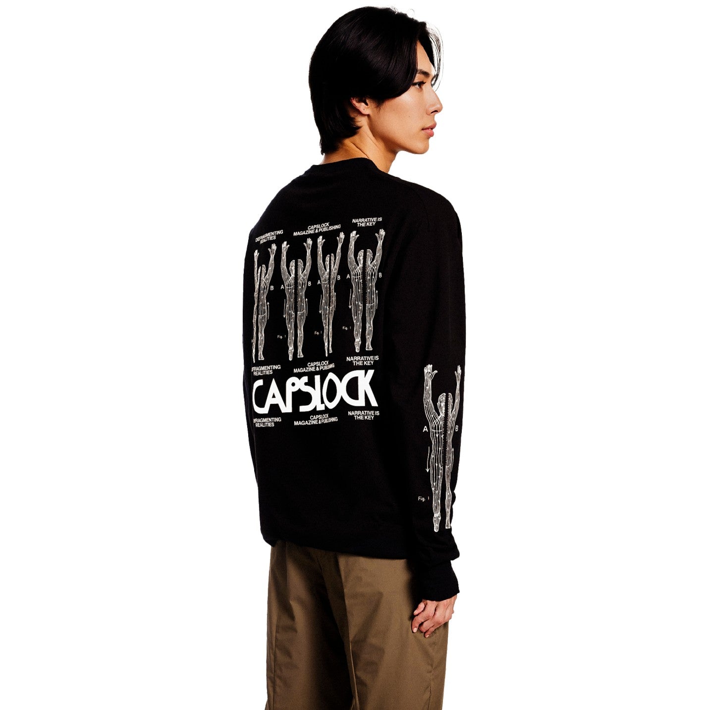 Black Narrative Crewneck