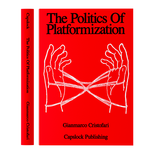 The Politics of Platformization | PRE-ORDER