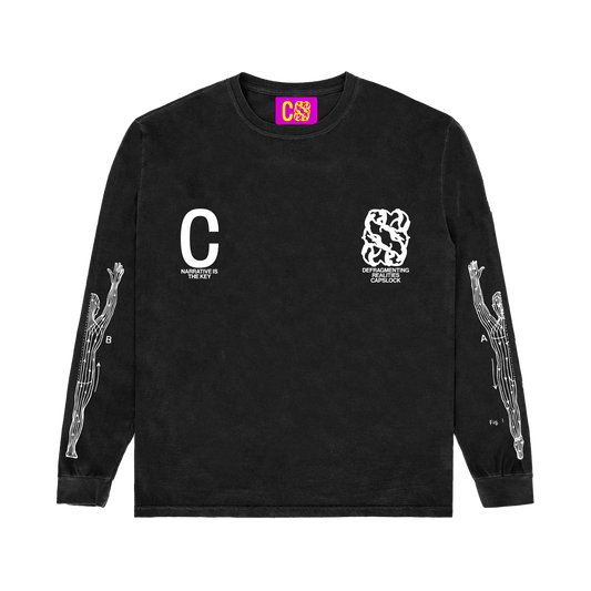 Black Narrative Crewneck