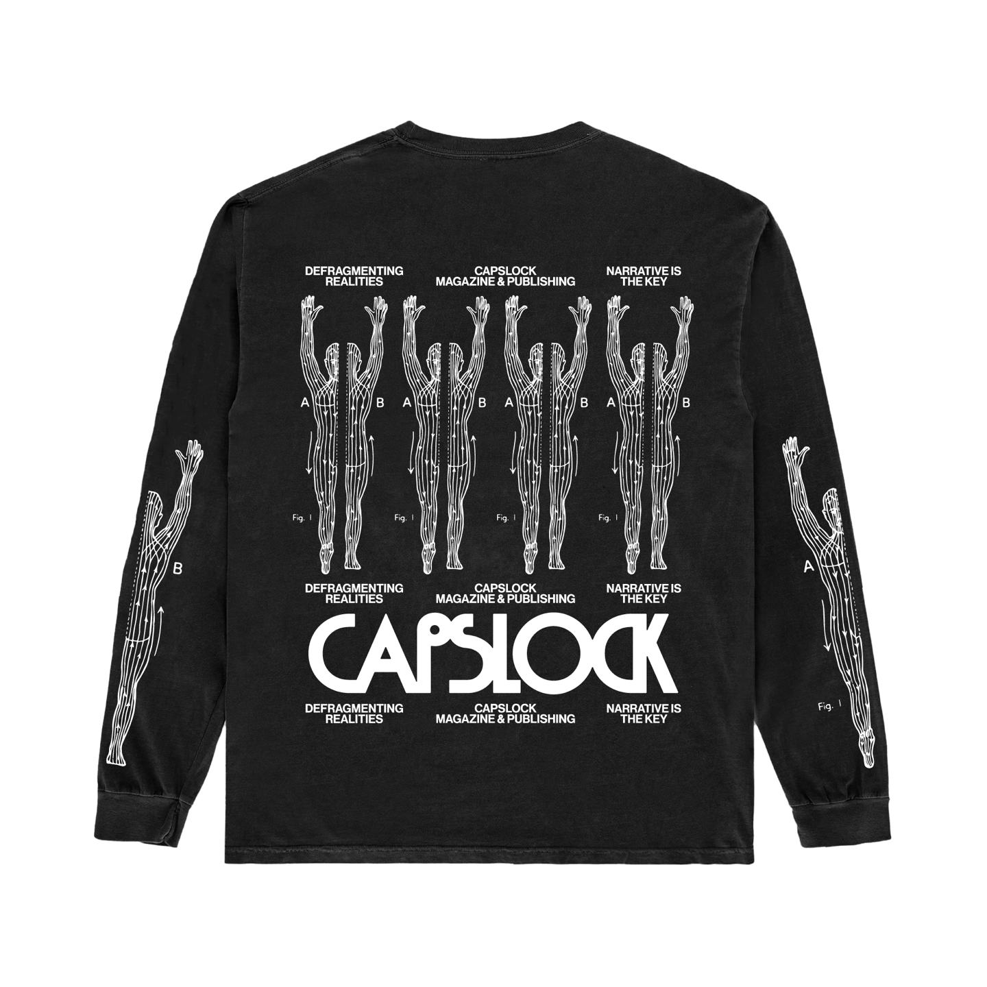 Black Narrative Crewneck