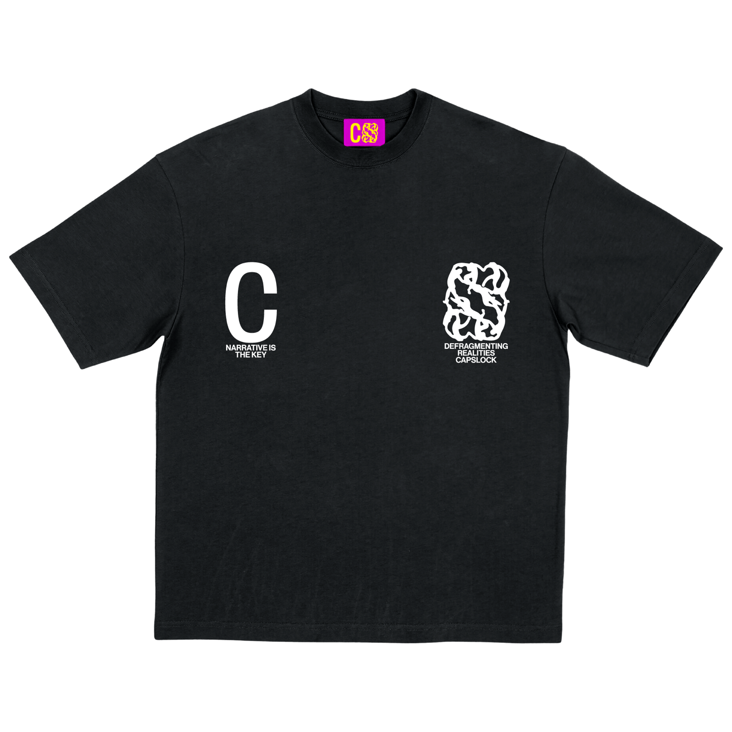 Black Logo Tee