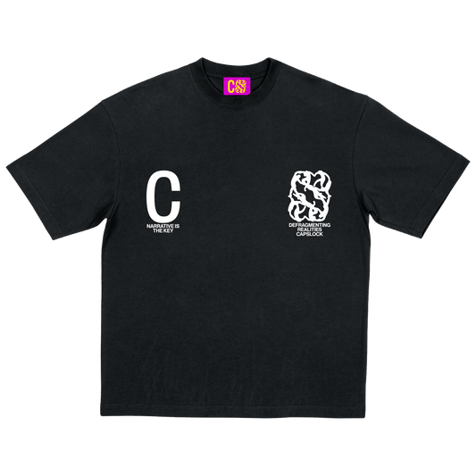 Black Logo Tee