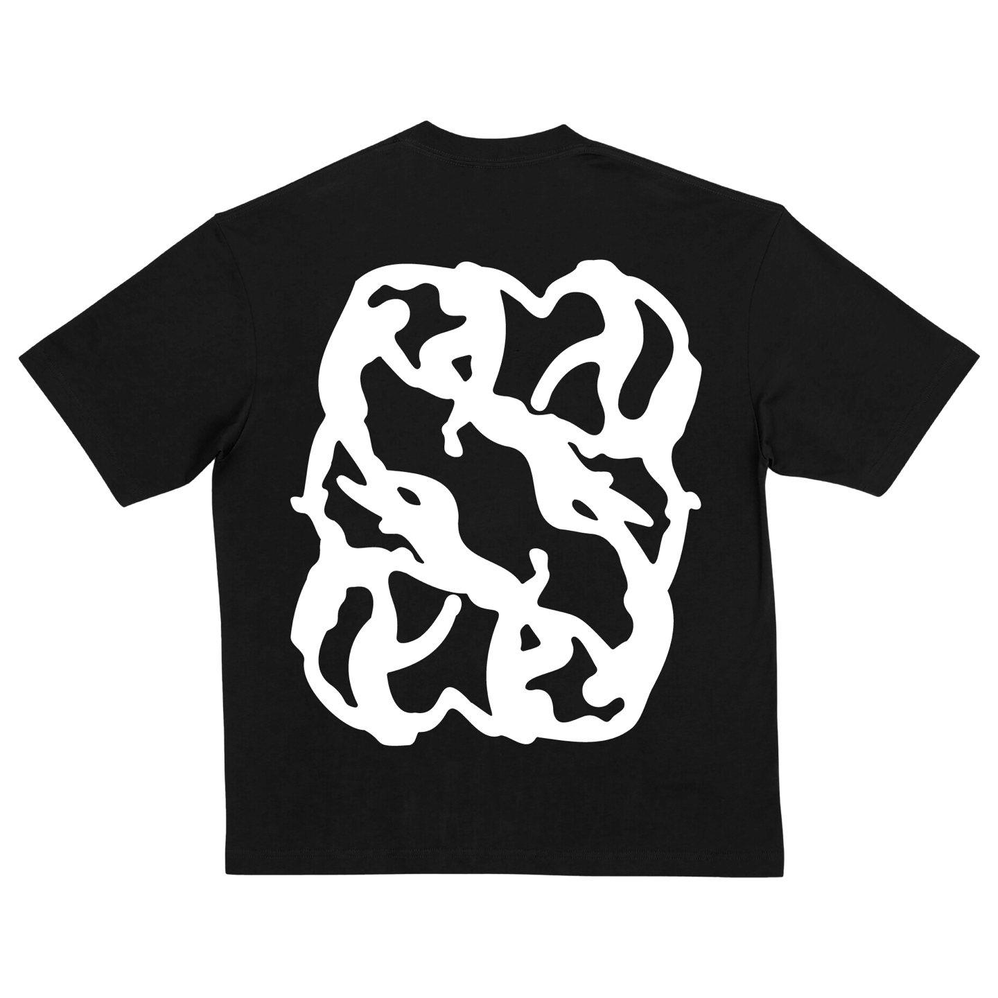 Black Logo Tee