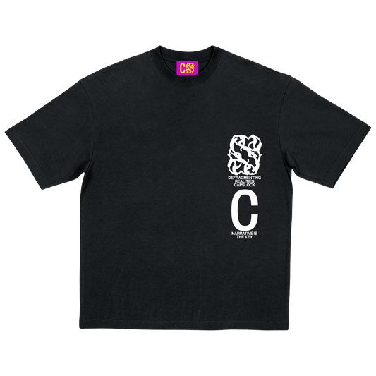 Black Narrative Tee