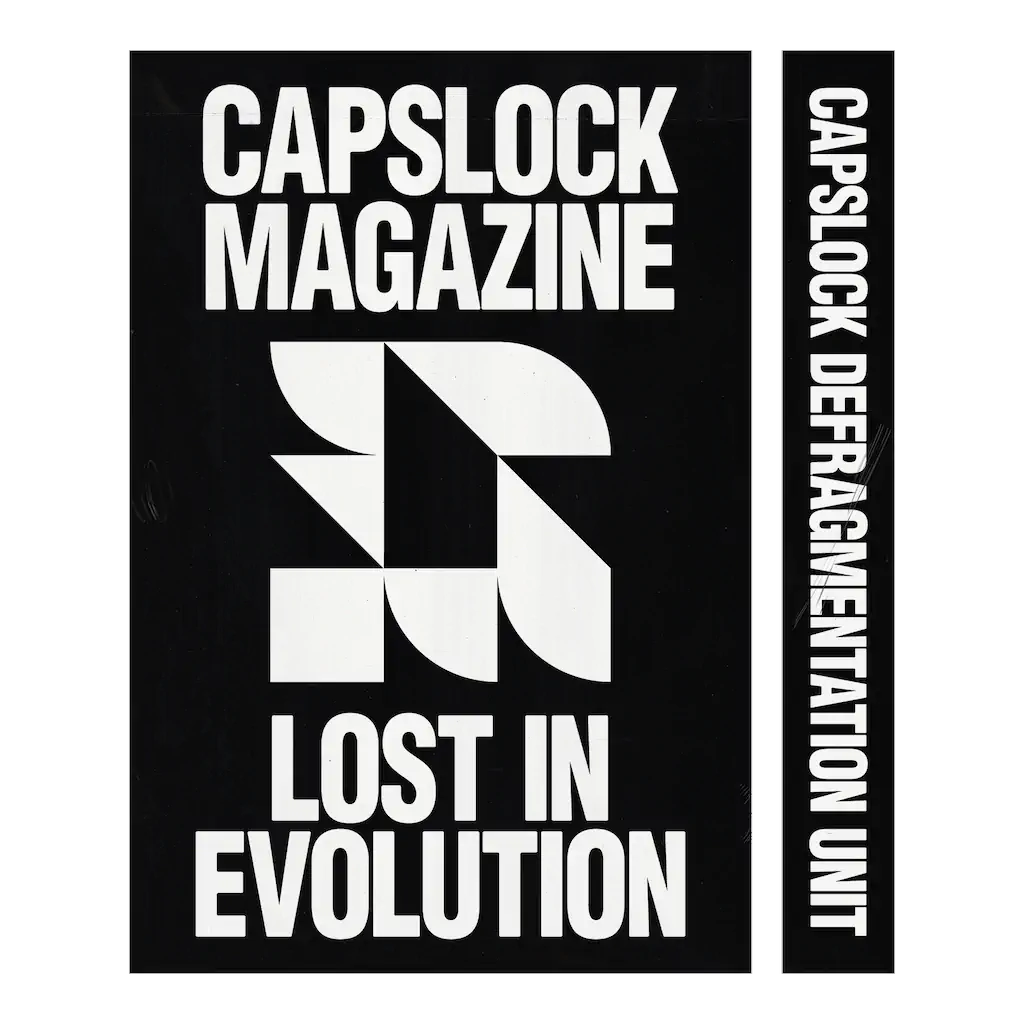 Capslock Magazine: Lost in Evolution