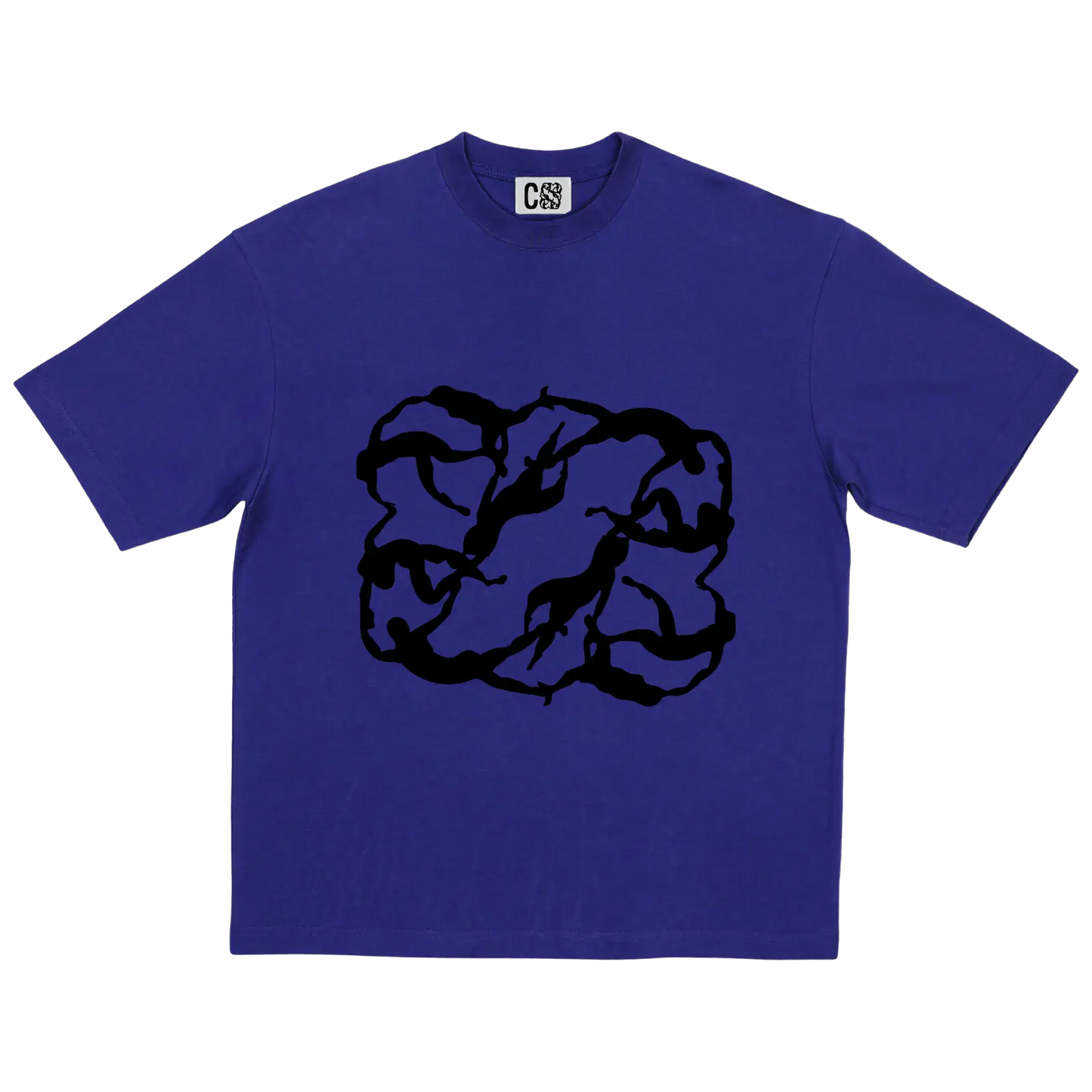 Bright Royal Tee / Lost Dance Tee