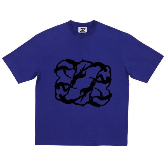 Bright Royal Tee / Lost Dance Tee